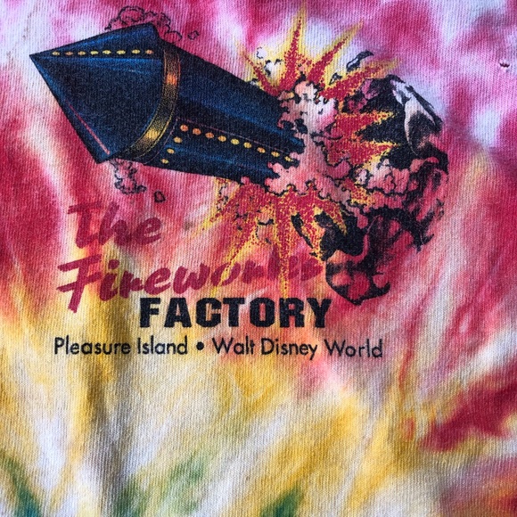 Walt Disney World Pleasure Island T-Shirt - Picture 3 of 5